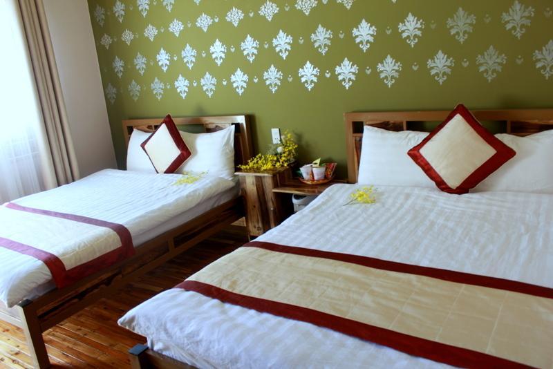 Thong Do Da Lat Hotel Quarto foto