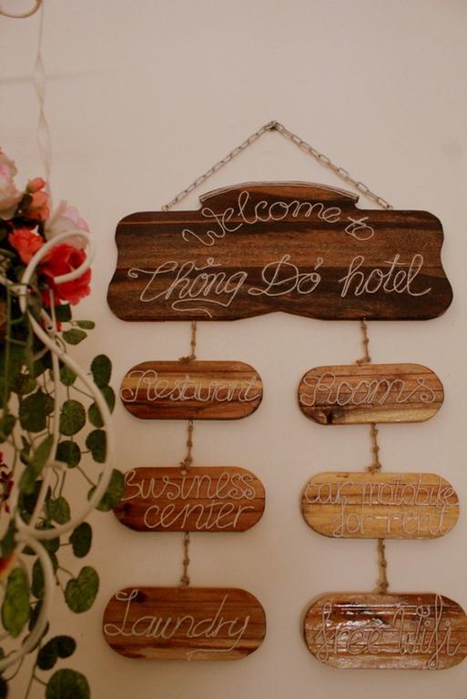 Thong Do Da Lat Hotel Exterior foto