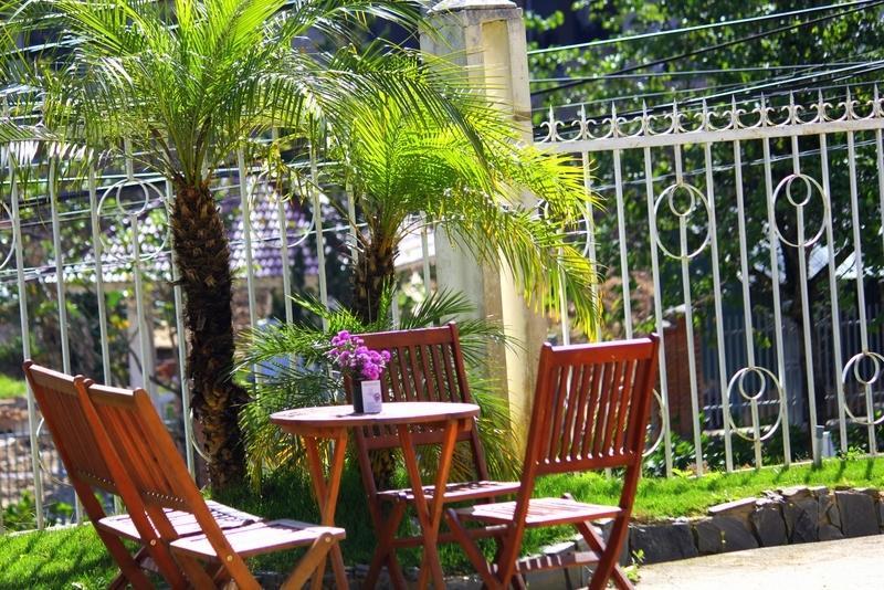 Thong Do Da Lat Hotel Exterior foto