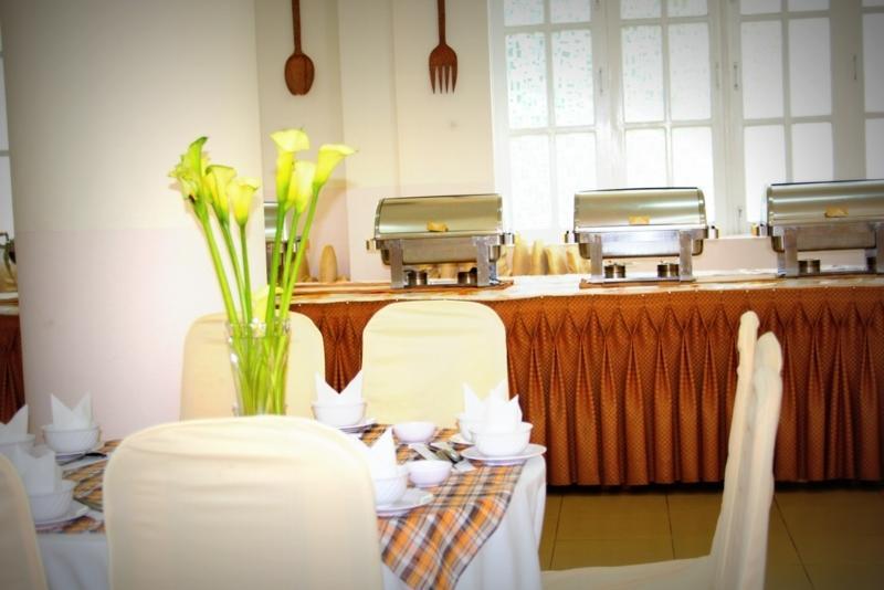 Thong Do Da Lat Hotel Exterior foto