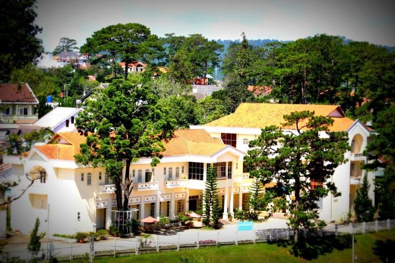 Thong Do Da Lat Hotel Exterior foto